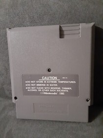 Rad Racer II 2 (Nintendo NES) Authentic Game Cart Only Tested