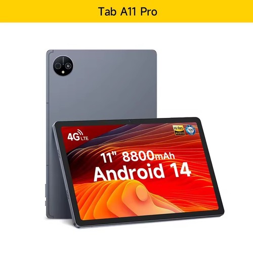 Global Ulefone Tab A11 Pro 4G Tablet 11'' FHD+ 8800mAh OctaCore 128GB/256GB 16MP - Picture 14 of 16