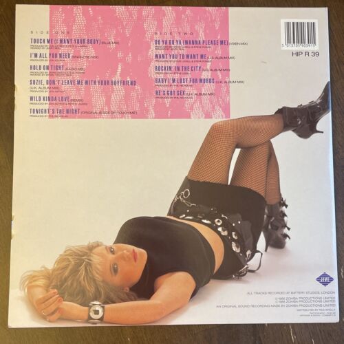 SAMANTHA FOX TOUCH ME 1986 UK PRESS 12" VINYL SPECIAL EDITION GATEFOLD OG SHRINK - Picture 4 of 7