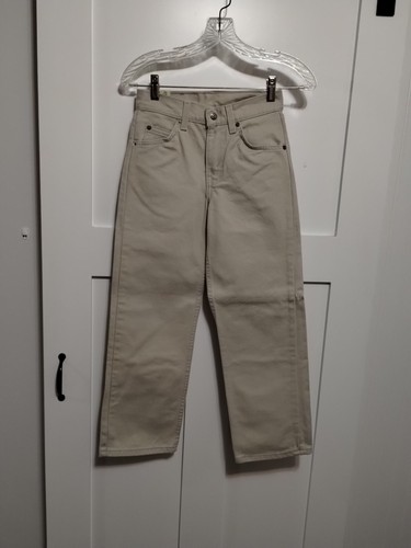 Levi’s Youth 562 Loose Fit USA Jeans Size 10 REG Orange Tab NWT Vintage 90s - Picture 7 of 8