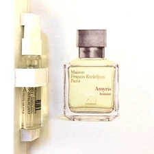 Amyris Homme by Maison Francis Kurkdjian for men 2ml Vial Spray New Sealed