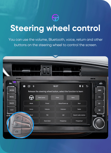7" Autoradio CarPlay für VW T5 Multivan Touareg Transporter GPS Android 14 +BT - Bild 14 von 16