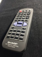 Sharp RRMCG1178GESA DVD Video Remote Control