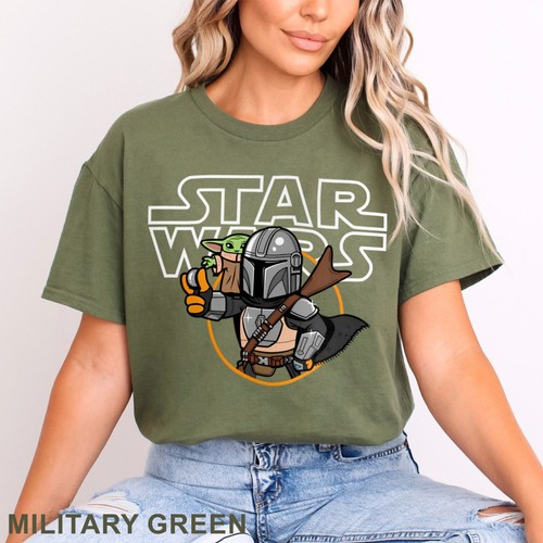Camisa Mandalorian Grogu, Camisa Mandaloriana, 202638 - Imagen 21 de 24