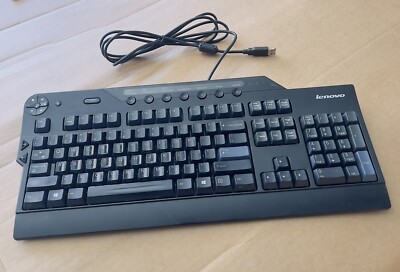 Lenovo (IBM) Enhanced Performance SK-8815 USB Wired Desktop Keyboard