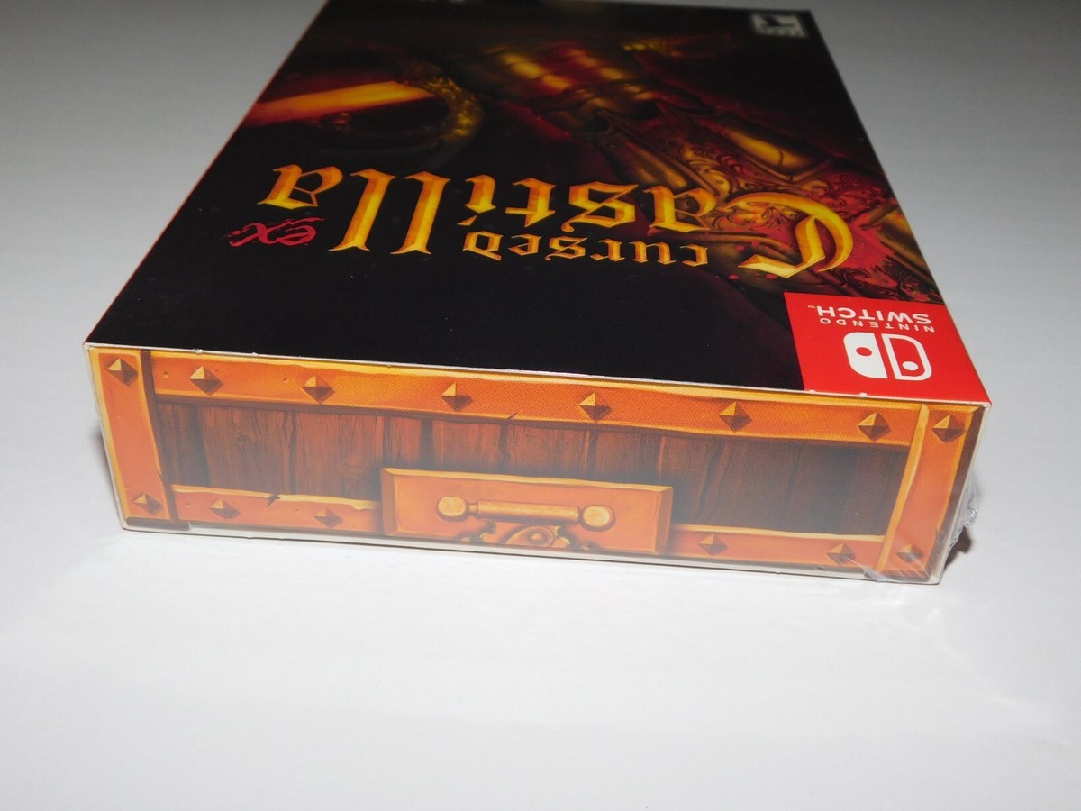 Cursed Castilla EX Collector's Edition - Limited Run Games