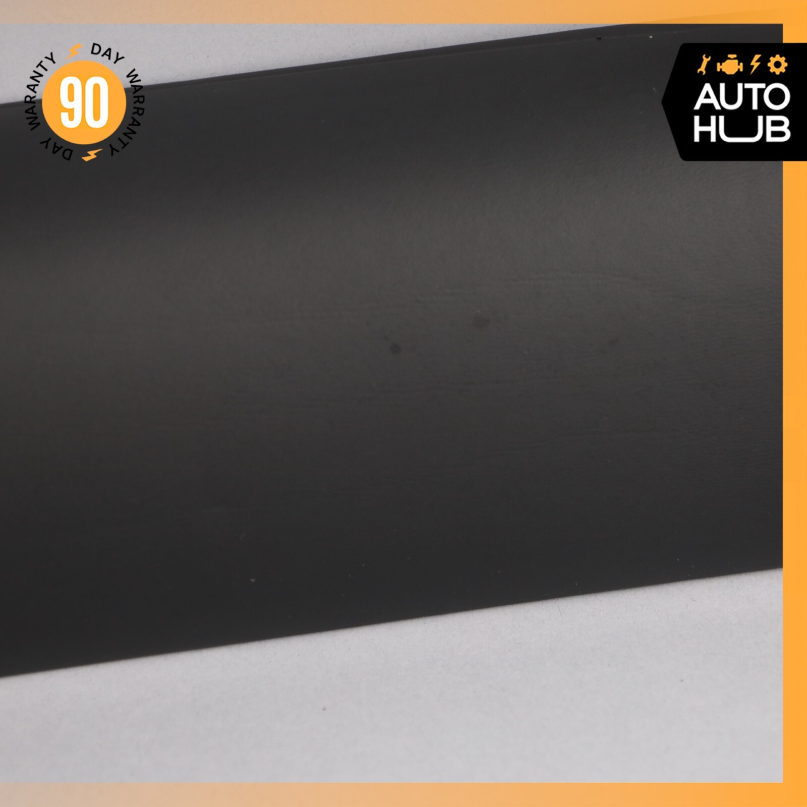 07-11 Bentley Continental GTC Speed Front Right Side A-Pillar Trim Cover OEM 83k