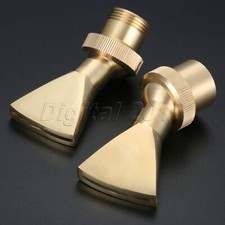1-1/2 Brass Fan Shape Fountain Nozzle Sprinkl...