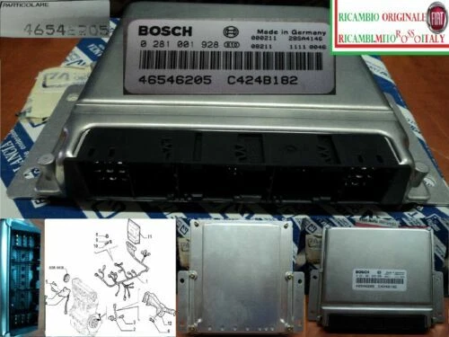 ECU e moduli di computer centraline aftermarket Bosch argento per auto