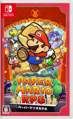 Paper Mario The Thousand Year Door (Nintendo Switch) Japan Import