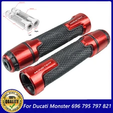 For Ducati Monster 696 795 797 821 Motorcycle Grip Handlebar Grip End Plug Sets