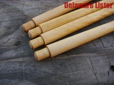 **US Military Lot of 24 Wood Poles  for Mosquito Bug Insect Net Netting Army Cot