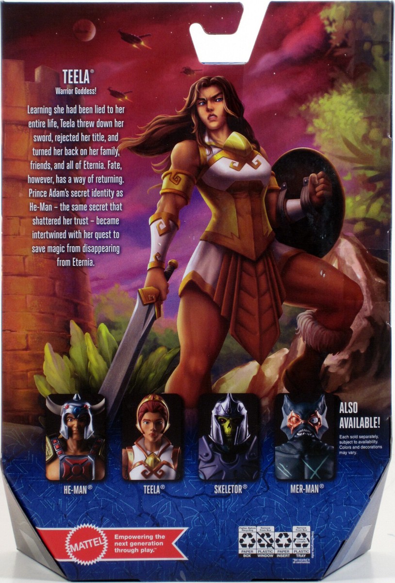 マスターズ・オブ・ザ・ユニバース　Teela ティーラ Amazon.com: Masters of the Universe: Revolution Masterverse
