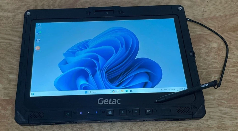 2-IN-1 OUTDOOT FULL RUGGED TABLET/LAPTOP GETAC K120 INKL. TASTATUR  STIFT WIN11 - Bild 4 von 4