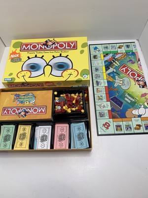 nick arcade spongebob monopoly nick arcade spongebob monopoly