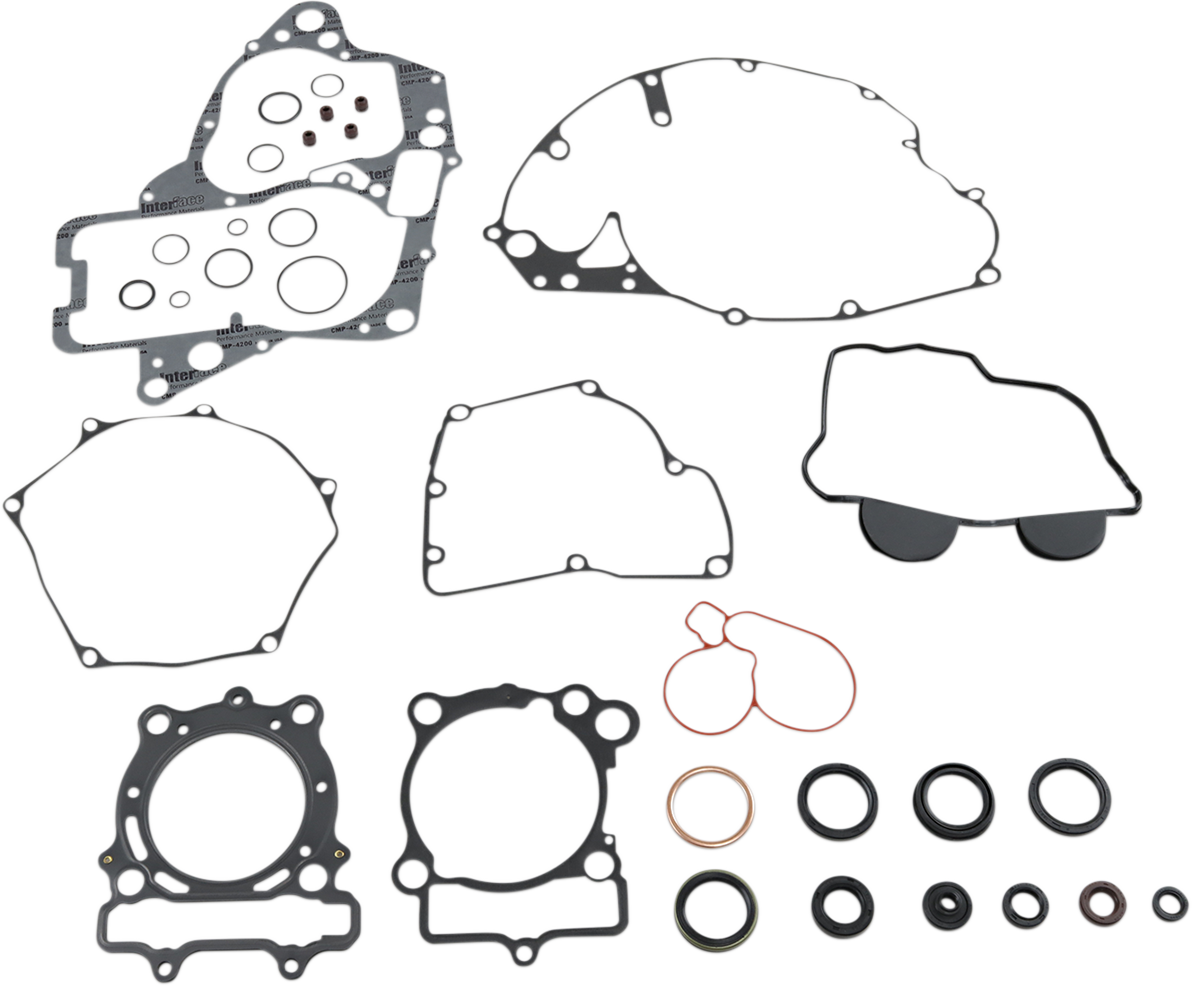 セット MOOSE RACING Complete Gasket Kit w/Oil Seals 2016-2022