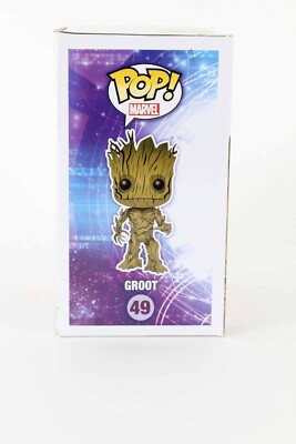 Funko POP Marvel Guardians Of The Galaxy #49 Groot Vinyl