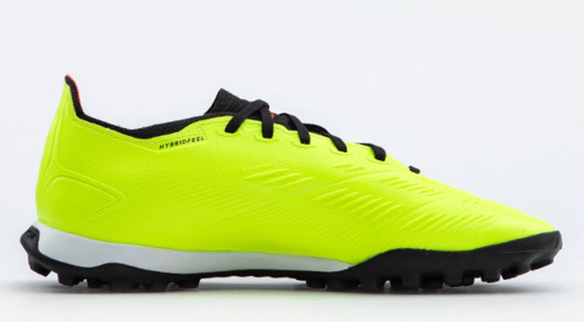 Adidas Men Predator 24 League TF Cleats Yellow Futsal Soccer