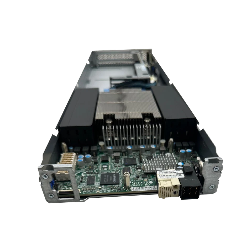 Supermicro BH12SSi-M25 GPU Blade Motherboard PCIe 4.0 AMD EPYC for SBA-4119SG - Image 2 of 4