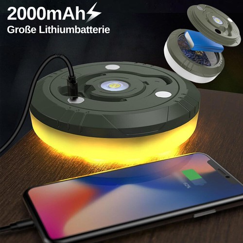 Camping Light String Flexible wasserdichte USB wiederaufladbare String Licht - Bild 7 von 18