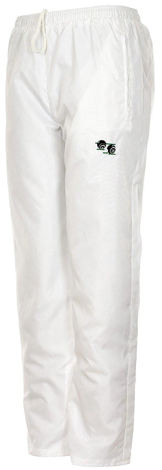 Men’s Elasticated Waist Bowling Trousers Showerproof Windproof Lined S-2XL
Opens in a new window or