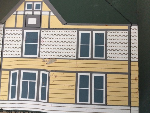 1995 Cats Meow Fan House Daughters of Painted Ladies Series 4.3" x 4.9" - Picture 3 of 5