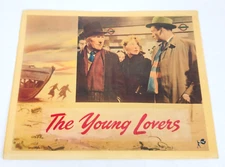 The Young Lovers Chance Meeting 1954 Lobby Card Movie Poster British UK