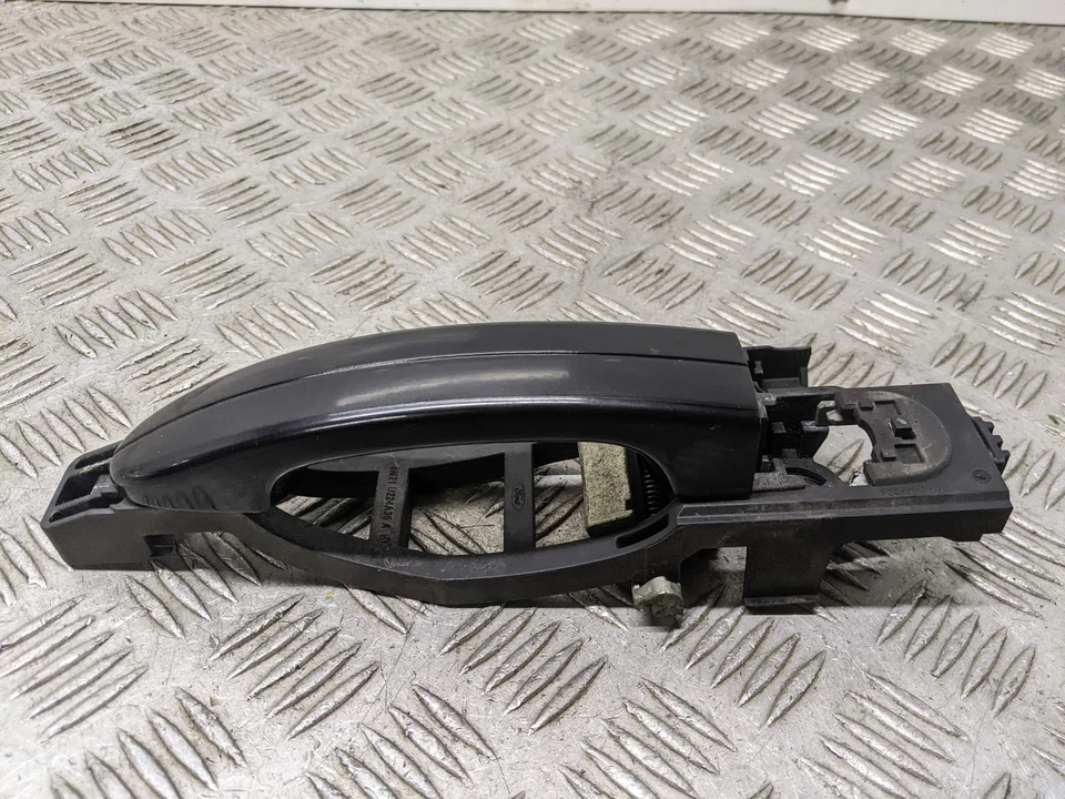 Ford Galaxy Tdci Mk3 Mpv 5 puertas 2006-2015 mango exterior (o/s conductor delantero) negro Foto 2 de 3