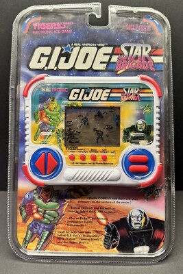 G.I.ジョー GIJOE 猿の惑星 スターウォーズ スタートレック Tiger Electronics G.I. Joe Star Brigade Handheld LCD Game 1993