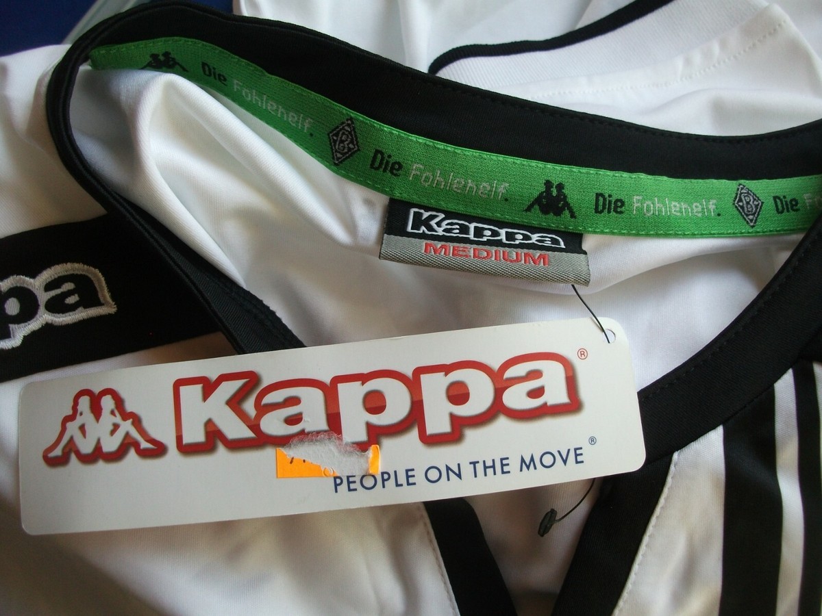Maillot Kappa Borussia Mönchengladbach 2015/16 Home Kit Jersey Maillot Kappa Borussia Mönchengladbach 2015/16 Home Kit Jersey