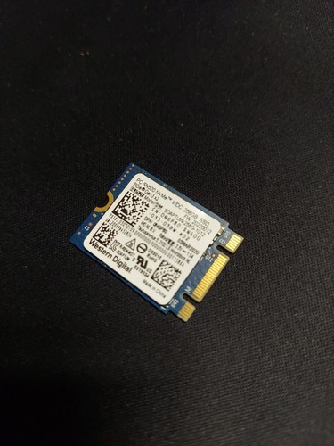 Western Digital SN520 SERIES SDAPTUW-256G 256GB M.2 2230 NVME SSD WD