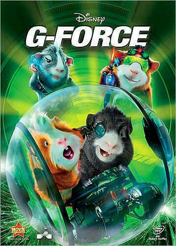 G-Force (Single Disc Widescreen) - DVD - NIESAMOWITE DVD W IDEALNYM STANIE! PŁYTA A - Zdjęcie 1 z 1