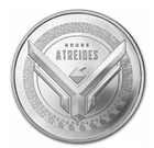 2021 DUNE House Atreides 1 oz Fine Silver .999 Round with capsule