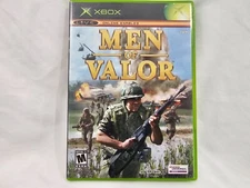 Microsoft XBOX: Men of Valor - With Box & Instructions!