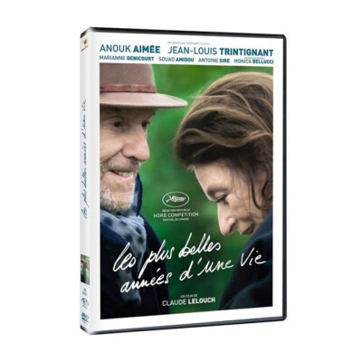 Les plus belles années d'une vie DVD NEUF