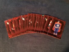 2023-24 UPPER DECK SEEING RED INSERT HOCKEY CARDS. INCLUDES GOLD. YOU PICK LIST.
