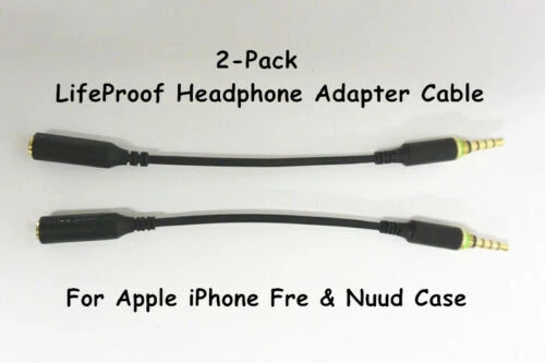 LifeProof Cell Phone Audio Adapters for Apple iPhone X