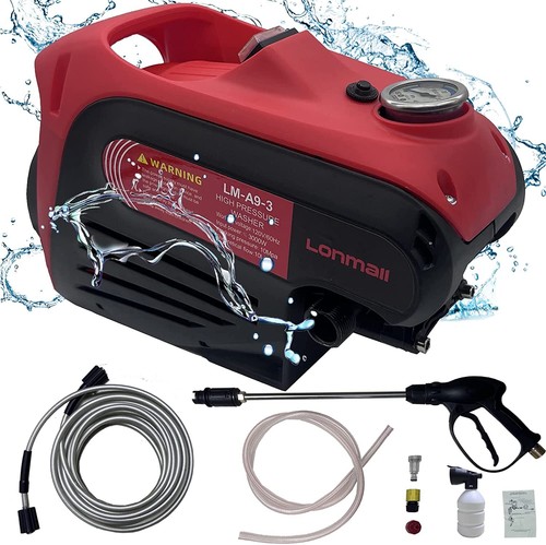 Electric Pressure Washer 1600PSI 2.4GPM 