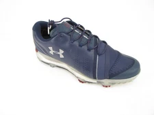 NEW Under Armour Men's UA Spieth 3 LE Golf Shoes 3022369-400 Blue Size 11.5