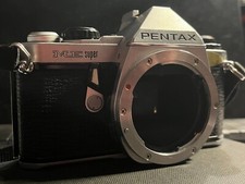 Pentax ME Super SMC Lens Flash Large Lens