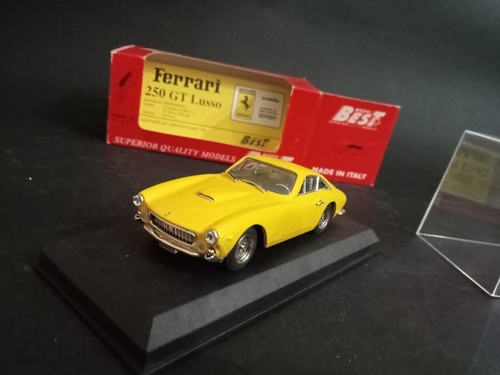 FERRARI 250 GT LUSSO/LUXURY 1964 BEST MODEL MADE IN ITALY 1/43 - Foto 2 di 3