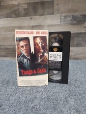 Tango & Cash (VHS Tape Sylvester Stallone Kurt Russell VTG Movie