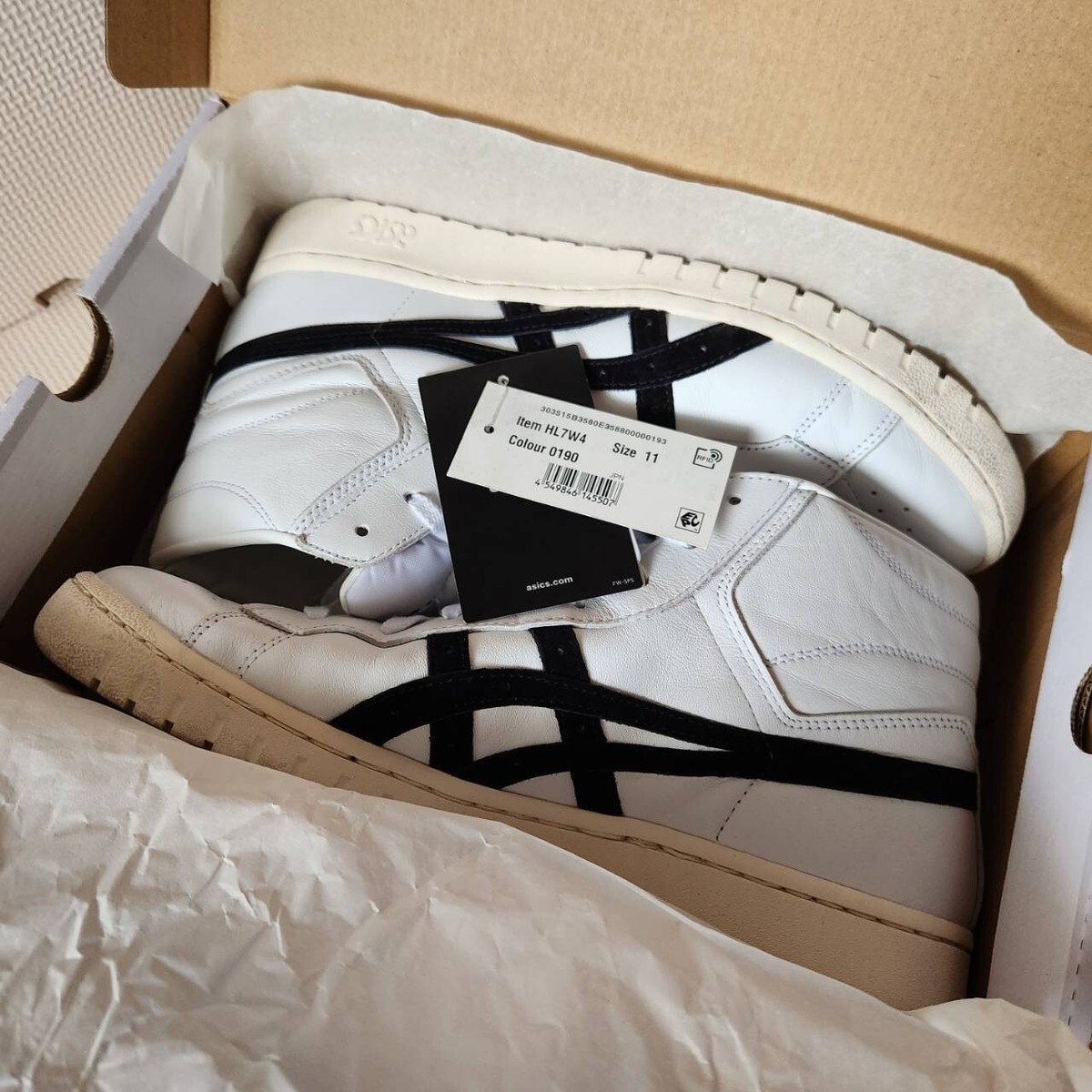 ASICS Sportstyle Collections Gel-PTG MT White/Black HL7W4 ASICS Sportstyle Collections Gel-PTG MT White/Black HL7W4