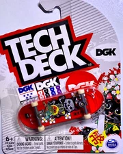 Tech Deck DGK Ultra Rare Graphic Changing Finger Board Skateboard NIP HTF