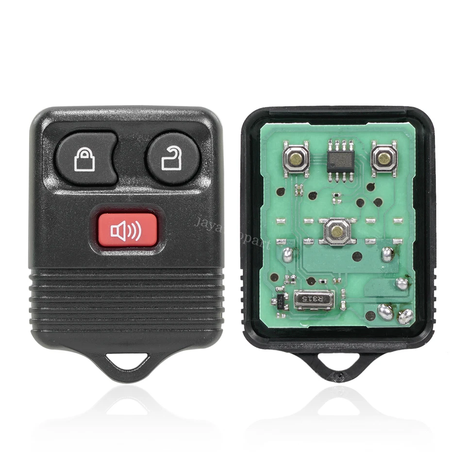 Lote 10 para 1998 1999 2000 2001 2002 2003 2004 Ford F150 F250 F350 Mando a distancia Llavero Foto 2 de 4