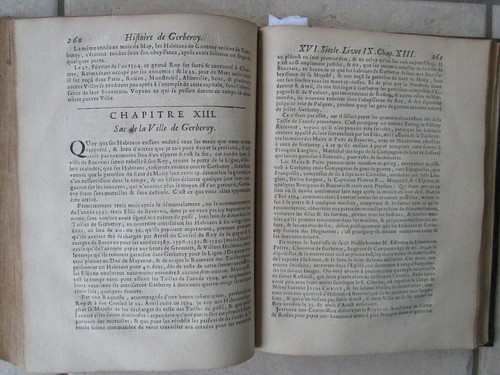 PILLET : Histoire du château et de la ville de GERBEROY (Oise), 1679. - Bild 15 von 23