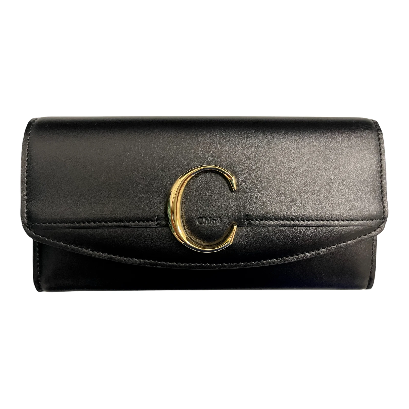 Chloe — Chloe Long Wallet Women Black - New in Box
