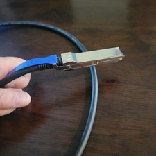 Mellanox MC2210128-003 Passive Copper Cable 40GbE 40Gb/s QSFP 3m 12
