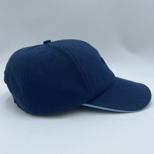 Vintage Nike Hat Cap Blue Polygon Geometric Swoosh Adjustable Dad Air Y2K Sports - Picture 5 of 10