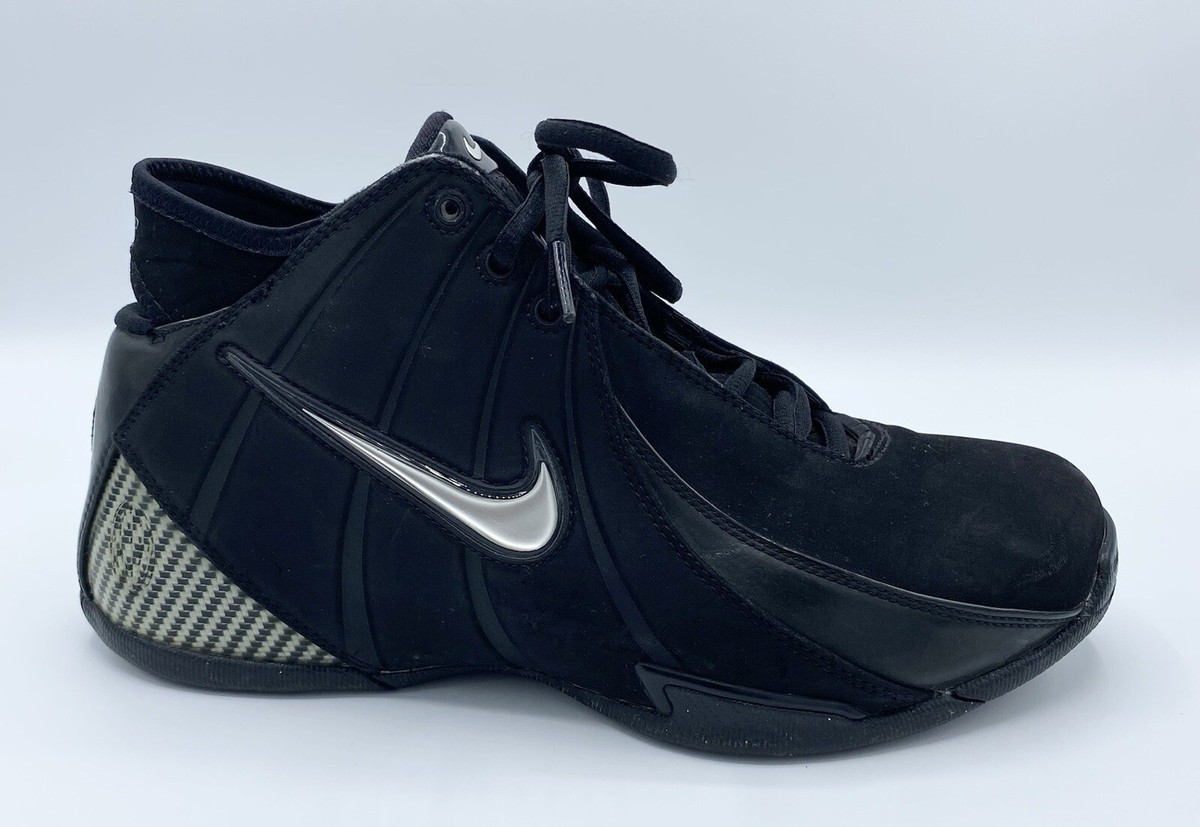 シューズ(男性用) Nike Air Max Uptempo black Nike Air Total Max Uptempo Encapsulated Men's Size 8.5 Black